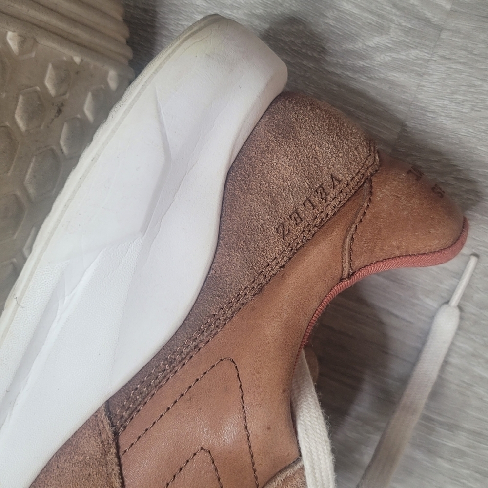 Velez Artisan Mens' Suede Sneakers